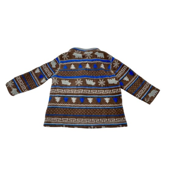 Baby Clothes - Hooded Sweatshirt, Fleece Sweatshirt, Knit Sweater - 6-9 Month‎ - Picture 5 of 8